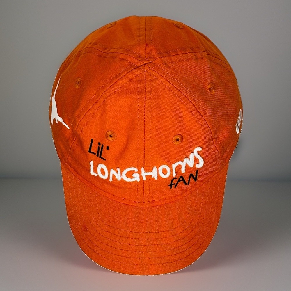 New Era 9TWENTY Texas Longhorns Toddler Hat Burnt Orange Lil Fan Youth Cap UT